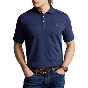 Ralph Lauren Classic Polo Navy Blue Men’s  XLT NWT